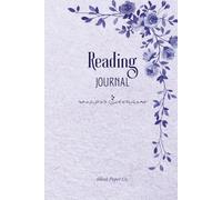 Reading Journal: A Cozy Book Log for Tracking Reads, Notes & Favorite Quotes (55 book logs)