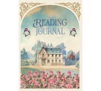 Reading Journal - A Cozy Companion for Book Lovers: 60 Book Reviews | 140+ Pages for Reflections, TBR Lists & Reading Memories | B5