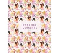 Reading journal: A fun and creative book log for young readers. Challenges, trackers & book review pages inside for Girls aged 6-12