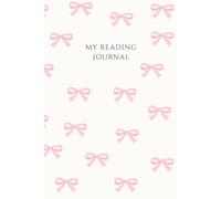 Reading Journal: A Soft Pink Coquette-Inspired Tracker with 95 Book Log Pages and Color-In Bookshelves