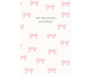 Reading Journal: A Soft Pink Coquette-Inspired Tracker with 95 Book Log Pages and Color-In Bookshelves