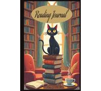 Reading Journal: A Thoughtful Reading Companion to Track Books, Reflect, and Grow as a Reader - 110 Pages, Portable 6 x 9 Size