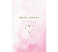 Reading Journal: An Organized Record to Review 36 Novels with Rating and Summary Pages.