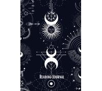 Reading Journal Book Log for Readers