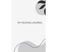 Reading Journal: Book Tracker & Review Log for Book Lovers