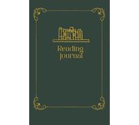 Reading Journal: Cuaderno de Lectura Minimalista para Amantes de los Libros