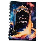 Reading Journal | Elegant Goal Setting - Reading Journal for Book Readers,for Dorm Library Home Travel Bedroom Students Kids Adults Teachers Teens