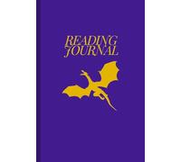 Reading Journal: Fantasy and Romantasy Aesthetic Edition | Track Your Reading Goals, TBR, Wishlist, Quotes, and Write Personalized Reviews on Bookish Inspired Pages