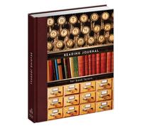 Reading Journal: For Book Lovers, 160 pages