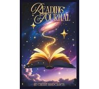 Reading Journal for Book Lovers: A Beautiful Pre-filled Dot Grid Book Tracker to Capture Reviews, Thoughts and Favorite Quotes