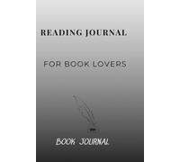 Reading Journal for Book Lovers: A Modern 60-Review Tracker with Mind Maps, TBR Lists and Seasonal Literary Journeys.