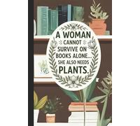 Reading Journal for Book & Plant Lovers - Track 100 Books with TBR List, Daily Reading Log, Review Pages, Quotes, Notes & Custom Ratings for Spice, Romance & More | Botanical Book Tracker