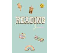 Reading Journal for Girls: A Fun Book Review Log with Reading Bingo, Challenges, and Creative Prompts for Tweens, Record Habits, and Summarize Favorites