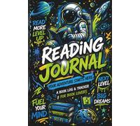 Reading Journal for Kids: A Book Log & Reading Tracker for Kids Who Love Big Adventures