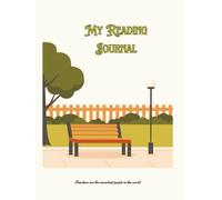 Reading Journal for Smart Readers: Track and Review 50 Books | Book Log, Habit Tracker, Favorite Quotes, Wishlist, and 100-day Reading Challenge