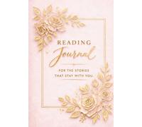 Reading Journal: For The Stories That Stay With You {Pink Edition}