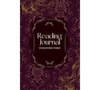 Reading Journal: For thoughts born at midnight - 126 Entry Version