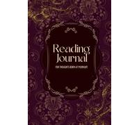 Reading Journal: For thoughts born at midnight - 126 Entry Version