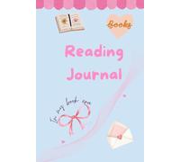 Reading Journal | Girl Journal | Book Review | 100 Pages Review | Book Gift