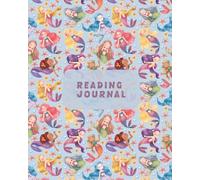 Reading journal: Kids reading log, filled with fun a creative ways to track your reading, book reviews,trackers ,challenges and more! Suitable aged 6-12