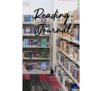 Reading Journal: Library: Track the books you've read, along with your thoughts and ratings! Great gift for your favorite book lover!