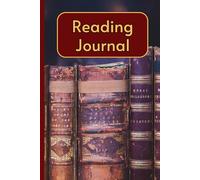 Reading Journal: List The Books I Have Read - A Log Book For Readers