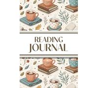 Reading Journal - Non-Range Rp Not Orderable: 6"x9" Book Lover's Diary; Book/Series Reviews, Reading Tracker, Favorite Book List, Favorite Quotes, Reading Challenges, and More!