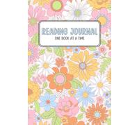 Reading Journal: One Book at a Time: 100 Book Reviews, Reading Challenges, Book Bingo, and Monthly Favorites