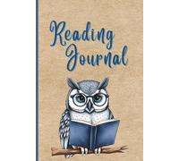 Reading Journal: Reading Log with Alphabetical List for Book Lovers and Readers | A Minimalist Tracker to Review and Remember Books