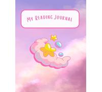 Reading Journal: Reading Summary and Log: Pink Sky Theme