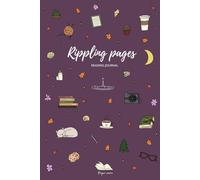 Reading Journal Romance Edition | Doodle Collection - Violet color: Reading tracker notebook - 100 review pages + romance-themed bingo + reading goals + this or that + book of the year