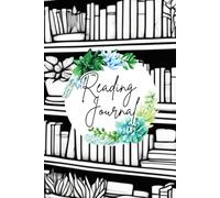 Reading Journal: Space for 200 reviews, 6x9 inches, with book count tracker and TBR tracker, gift for book lovers and bookstagrammers