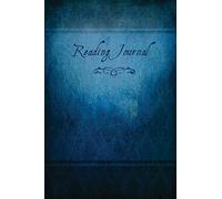 Reading Journal: The Book-Lover's Diary, 6x9, blue