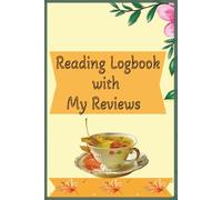 Reading Journal with My Reviews: Your personal reading companion in one handy book.