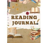 Reading Journals for Book Lovers with Space for 100 Reviews