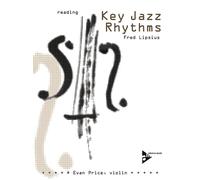 Reading Key Jazz Rhythms Textbook violin Lipsius with Online material Violin adv