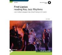 Reading Key Jazz Rhythms - trumpet - method with audio download - [Language: English & German] - (ADV 14703)