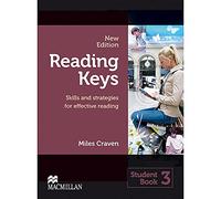 Reading Keys New Edition 3 Student Book: Skills and Strategies for Effective Reading