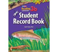 Reading Lab 3b, Student Record Book (Pkg. of 5), Levels 4.5 - 12.0