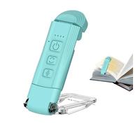 Reading Lamp, Reading Light, Clip On Reading Light, Rechargeable LED Reading Light, Eye Care, Adjustable Brightness, 3 Colors for Reading in Bed