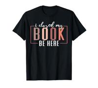 Reading Library Read The Book was Better Bookworm Reader Value Graphic T-Shirt