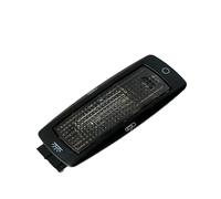 Reading Light 1x Car Interior Rear Reading Lamp Dome Light Compatible With Seat Alhambra Leon Toledo 3B0947291B(Black-1PC)