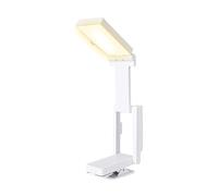 Reading Light - 6.7× 3.7 × 1.7in LED Book Lights, Adjustable Rechargeable Lamp, USB Rechargeable Read Lamp | Portable Small USB Book Light for Bedside Bedroom Study Home School Reading Studying Workin