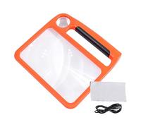 Reading Light | Anti-Glare and Eye Protection - Reading Lamp with Magnifying Glass - for Women Men Elderly Students Home Travel Living Room