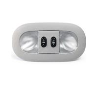 Reading Light Compatible With Ford F150 Lincoln Mark LT 2006-2008 Roof Reading Lamp With Sunroof Switch 7L3Z-18519A70-BA 7L3Z-18519A70-BC(Gray)