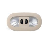Reading Light Compatible With Ford F150 Lincoln Mark LT 2006-2008 Roof Reading Lamp With Sunroof Switch 7L3Z-18519A70-BA 7L3Z-18519A70-BC(Beige)