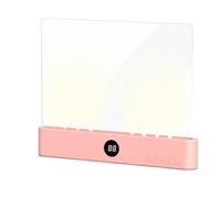 Reading Light - Eye Caring Clear Panel Flat | Portable Reading Light LED Night Lamp,for Women Men Kids Readers Home Travel Dorm Office School Bedroom Desk Bed Birthday