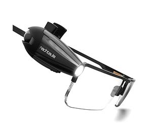 Reading light for the glasses "NACHTEULE" - easy clip on
