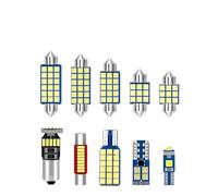 Reading Light Replacement for Qashqai 2007-2020 (Ice Blue 11 pieces) | Compatible with Nissan Direct Replacement J10 J11 Bright Lighting Easy Installation Energy Saving Plug and Play