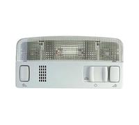 Reading Light Spot Goods Signal Lamp Car Reading Interior Light Compatible With Skoda Octavia Fabia Rapid Roomster 1TD947105 3B0947105(Gray)